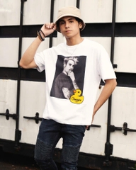 Tshirt Justin bieber oversize 2 mặt