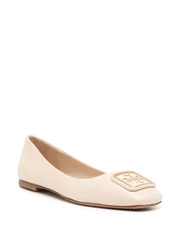 Giày búp bê Tory Burch mũi vuông
