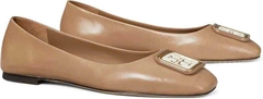 Giày búp bê Tory Burch mũi vuông