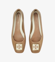 Giày búp bê Tory Burch mũi vuông