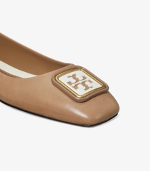 Giày búp bê Tory Burch mũi vuông