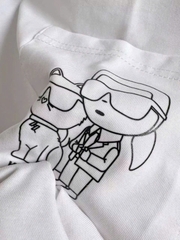 Set thun Karl (Áo+quần short)