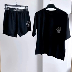 Set thun Karl (Áo+quần short)
