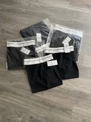 Quần Zara cạp trắng