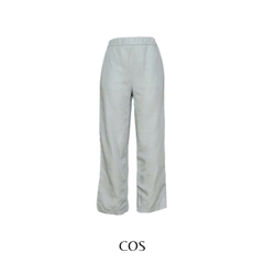 Quần cullote COS cạp chun ống rộng