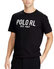 Tshirt Polo RL 100% cotton hoạ tiết