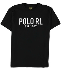 Tshirt Polo RL 100% cotton hoạ tiết