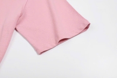 Tshirt AMI dáng over logo tim nhỡ