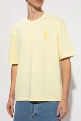 Tshirt AMI dáng over logo tim nhỡ