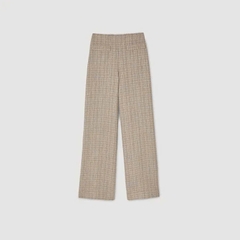 Quần Sandro tweed vàng bling suông (3pcs tách set)