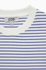 Tshirt COS kẻ ngang cổ tròn 5 màu
