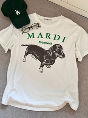 T-shirt Mardi in hình DOG (free size)