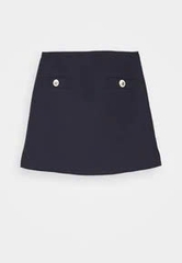 Chân váy Sandro kẻ chìm 2 túi trước (3pcs)