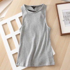Top Massimo Dutti sát nách dệt kim 3 màu