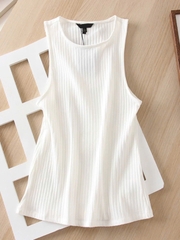 Top Massimo Dutti sát nách dệt kim 3 màu