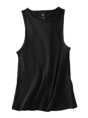Top Massimo Dutti sát nách dệt kim 3 màu