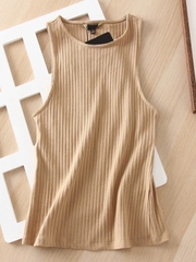 Top Massimo Dutti sát nách dệt kim 3 màu