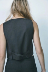 Gile Zara đen kẻ chìm dư xịn