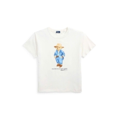 Áo thun cotton Jersey Logo Denim Goods