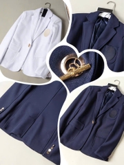 Blazer Polo Ralph Lauren - huy hiệu PRL