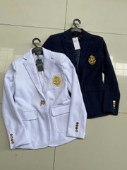 Blazer Polo Ralph Lauren - huy hiệu PRL