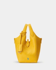 Túi Polo Play leather small tote & crossbody bag