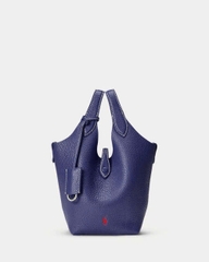Túi Polo Play leather small tote & crossbody bag
