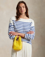Túi Polo Play leather small tote & crossbody bag