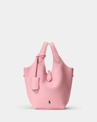 Túi Polo Play leather small tote & crossbody bag