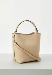 Túi Karl Largerfeld ikon pebble bucket bag in leather