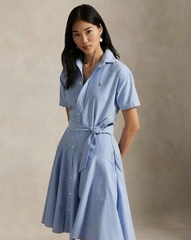 Váy Polo cổ đức ngắn tay 100% cotton