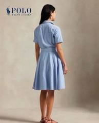 Váy Polo cổ đức ngắn tay 100% cotton