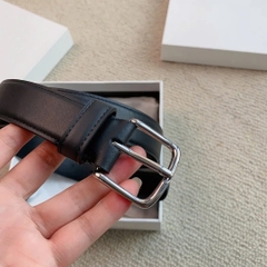 Thắt lưng THE ROW Classic Belt in Leather (Thắt lưng basic mặt trắng)