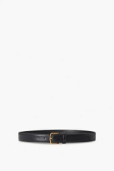 Thắt lưng THE ROW Classic Belt in Leather (Thắt lưng basic mặt trắng)
