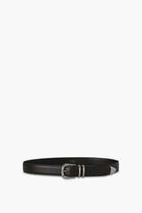 Thắt lưng THE ROW Classic Belt in Leather (Thắt lưng basic mặt trắng)