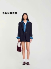 Blazer Sandro lót đỏ (set 3ps tách set)