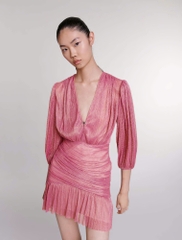 Váy ngắn kim tuyến