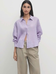 Sơ mi Massimo Dutti cổ đức