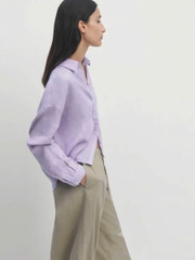 Sơ mi Massimo Dutti cổ đức