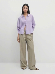Sơ mi Massimo Dutti cổ đức