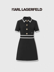 Váy len dệt kim Karl Largerfeld
