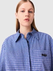 Váy cotton đính đá co giãn