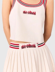 Áo crop top đan Hot Wheels
