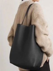 Túi Tote da cỡ lớn The Row