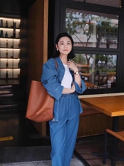 Túi Tote da cỡ lớn The Row