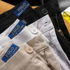 Quần short khaki nam Polo RL