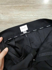 Set gile CK áo gile + chân váy midi dư xịn kèm belt da