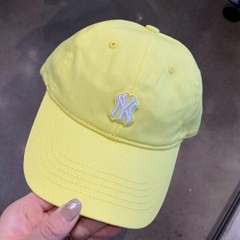 Mũ lưỡi trai MLB trơn logo 4 màu