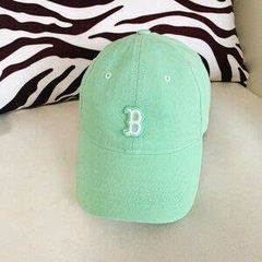 Mũ lưỡi trai MLB trơn logo 4 màu