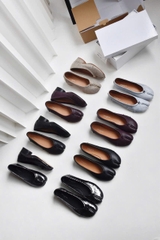 Giày Maison Margela xỏ ngón màu cát
